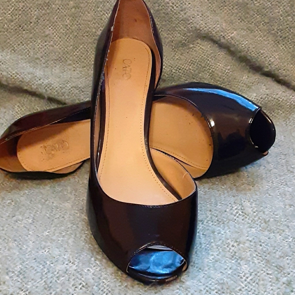 High heel shoes